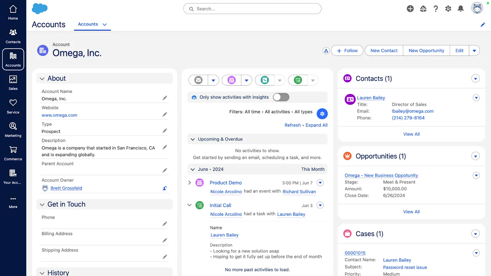Salesforce Lightning