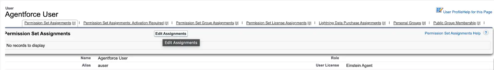 Click âEdit Assignment
