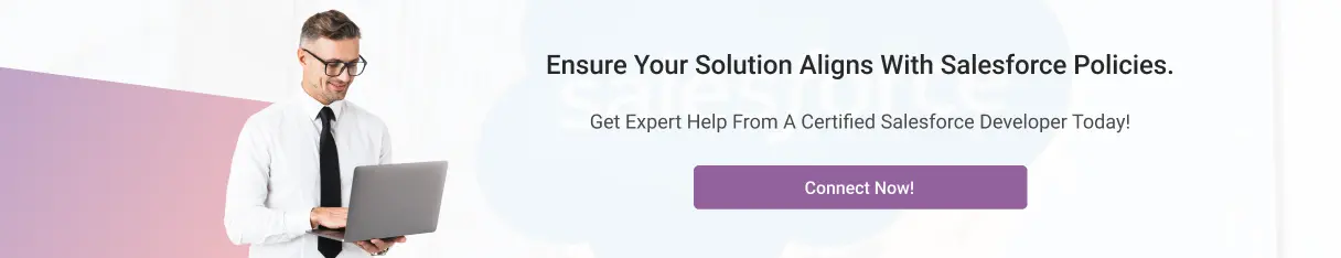Salesforce Appexchange CTA