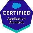 Application Architect certification badge