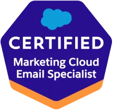 certified marketing cloud email specialist