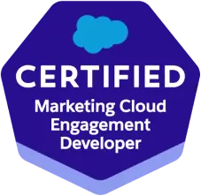 certified marketing cloud engagement developer