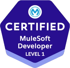 Mulesoft Developer Level 1 