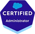 Salesforce Administrator certification badge