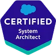 System Architect certification badge