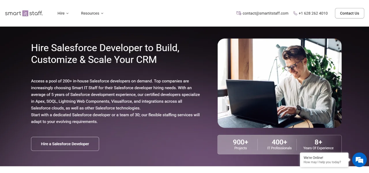 Smart IT Staff a Salesforce Staffing Company